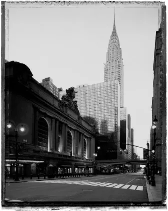 Christopher Thomas - Grand Central Terminal and Chrysler Building, 2008