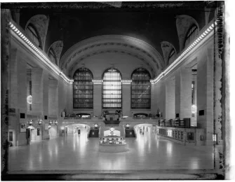 Christopher Thomas - Grand Central Terminal, II, 2001