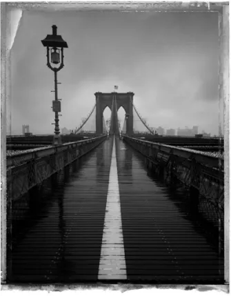 Christopher Thomas - Brooklyn Bridge, III, 2008
