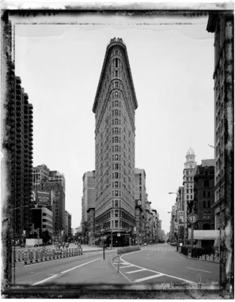 Christopher Thomas - Flat Iron Building, 2001