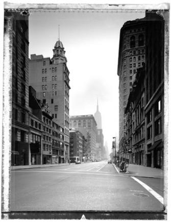 Christopher Thomas - Fifth Avenue, 2001