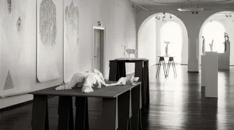 Elke Härtel, Verwandlungen, Städtische Galerie im Lenbachhaus, München, 2012
