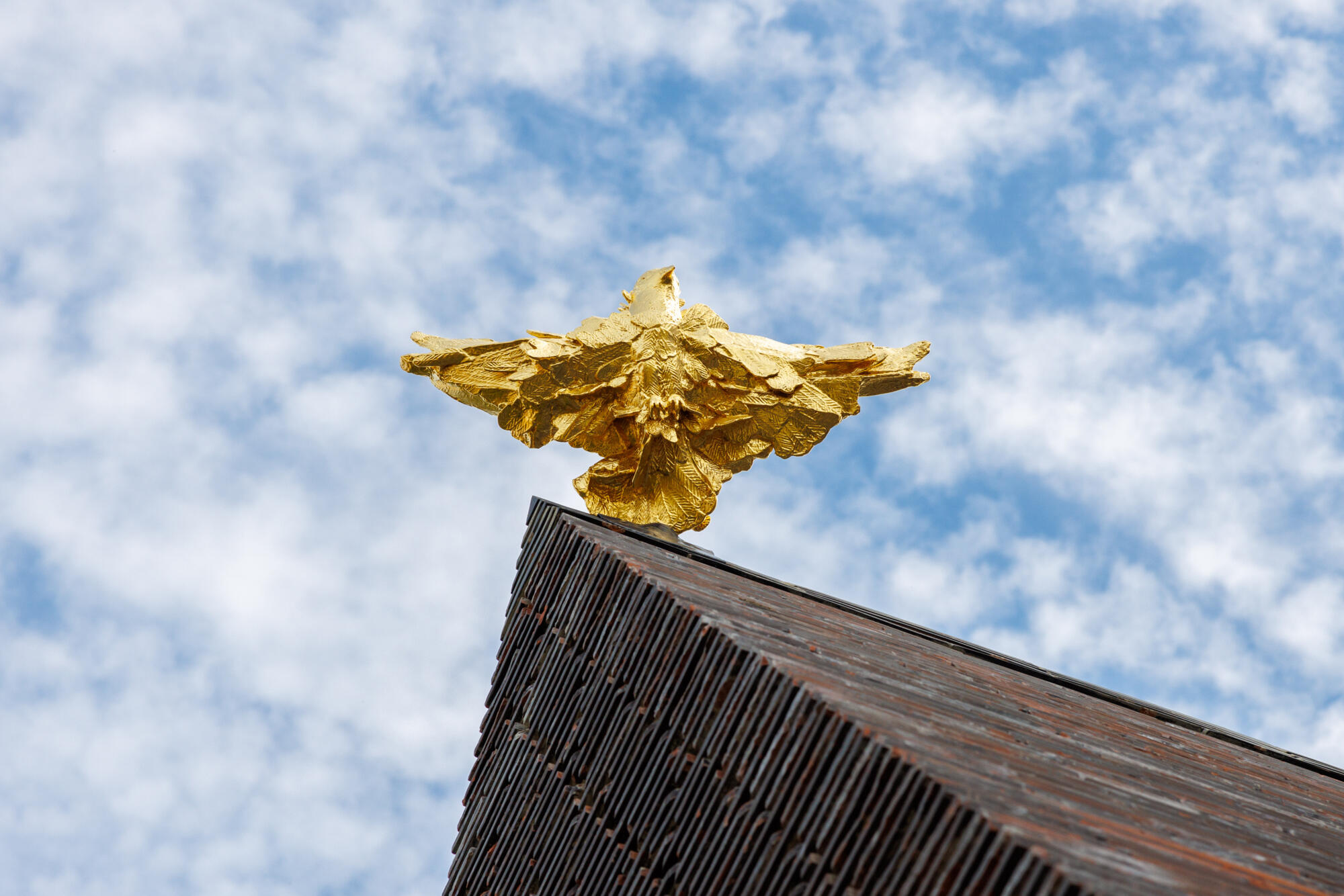 Kiki Smith . The Chapel of Mary’s Mantle