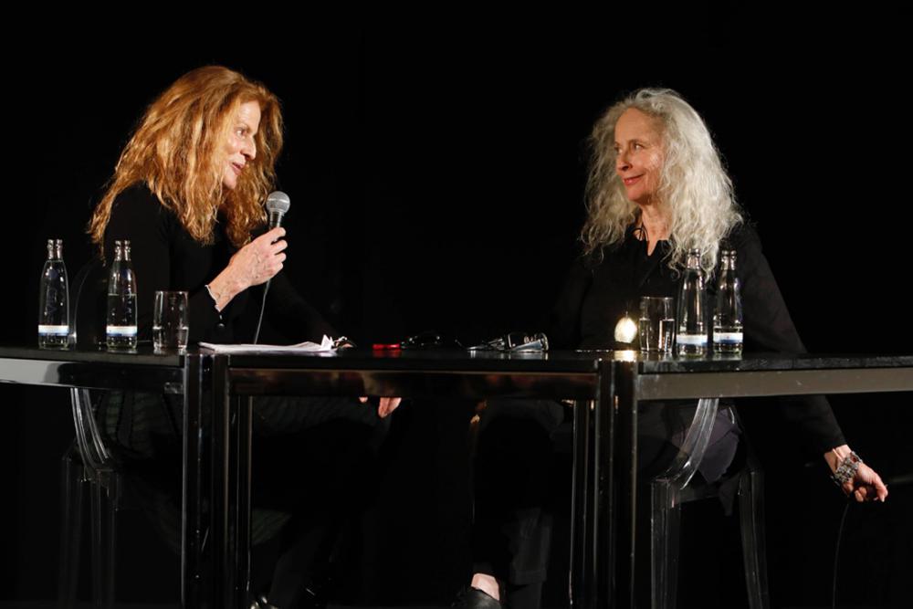 Petra Giloy-Hirtz and Kiki Smith