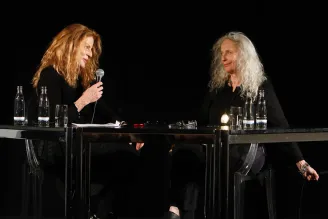 Petra Giloy-Hirtz and Kiki Smith