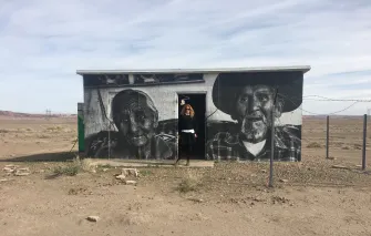 Petra Giloy-Hirtz, The Painted Desert Project, American Southwest